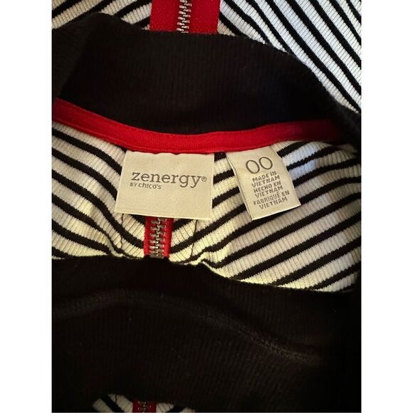 Zynergy by Chico’s sweater size 00 in Chico size.can be worn off shoulder also. - Picture 11 of 12